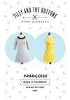 Françoise Shift Dress Pattern Tilly and the Buttons