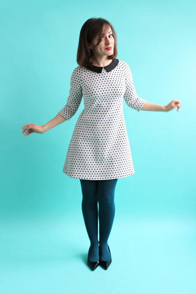 Françoise Shift Dress Pattern Tilly and the Buttons