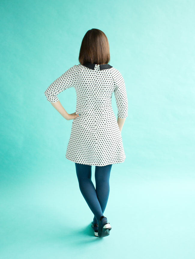 Françoise Shift Dress Pattern Tilly and the Buttons