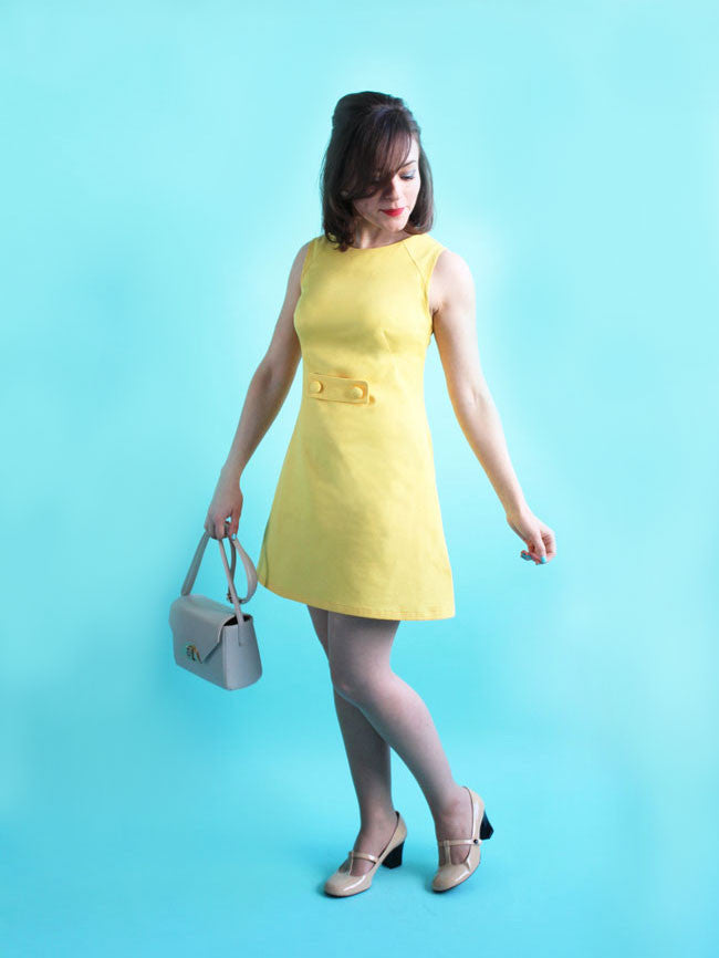 Françoise Shift Dress Pattern Tilly and the Buttons