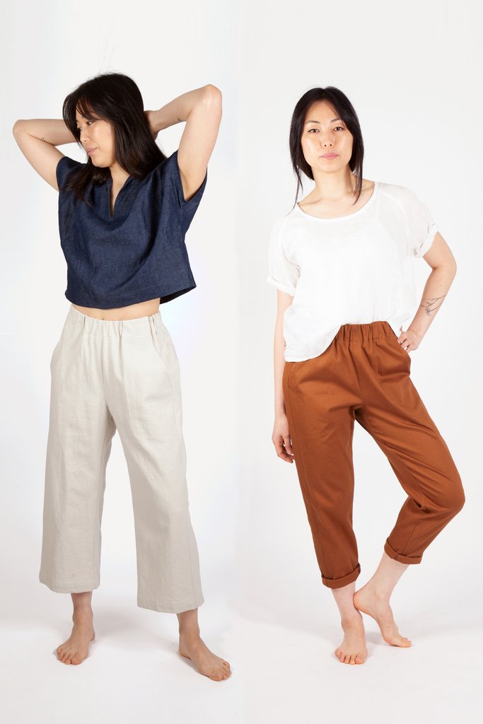 Free Range Slacks Pattern (Sizes 00-20) Pattern Sew House Seven