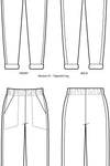 Intro to Garment Sewing - Free Range Slacks (Weekend Intensive, 2 parts) Workshop Brooklyn Craft Company