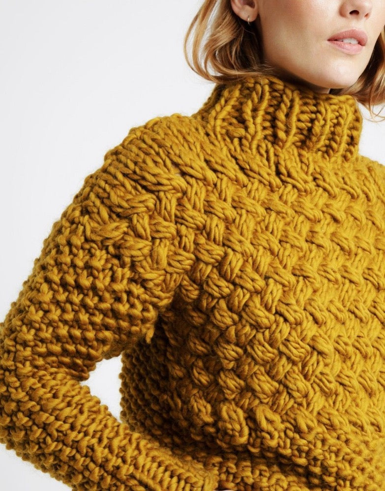 Wool & the Gang Full Moon Jumper Knitting Pattern