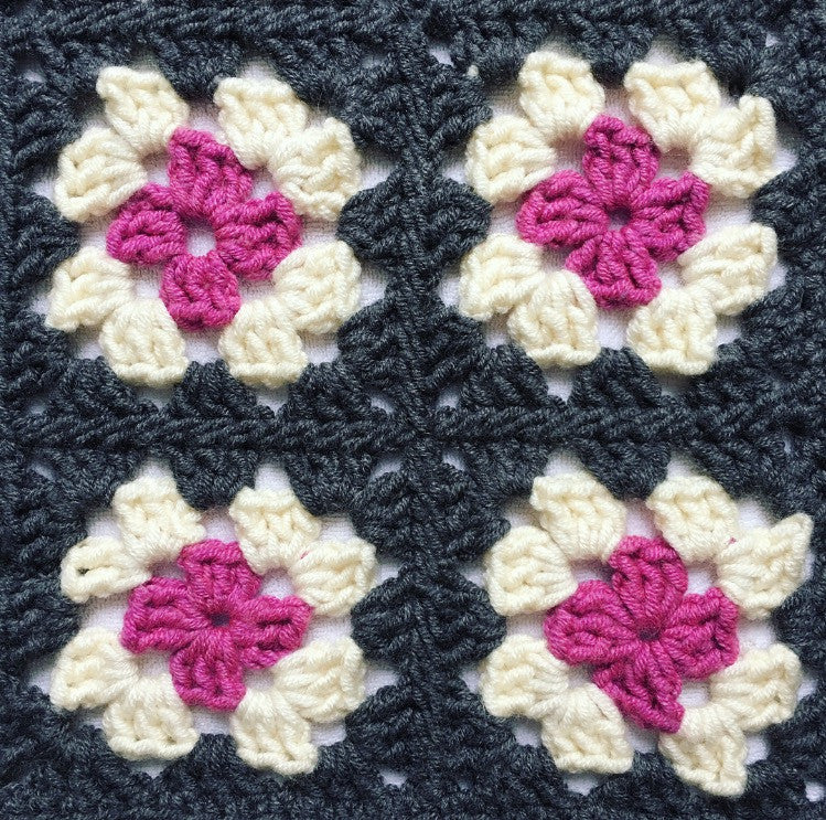Crochet Granny Squares Workshop Brooklyn Craft Company