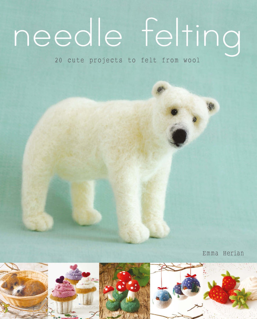 Professional felting needles mixed sets — Fudge and Mabel