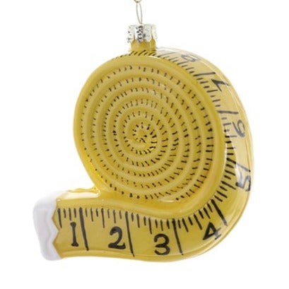 Measuring Tape Ornament Ornament Cody Foster and Co.