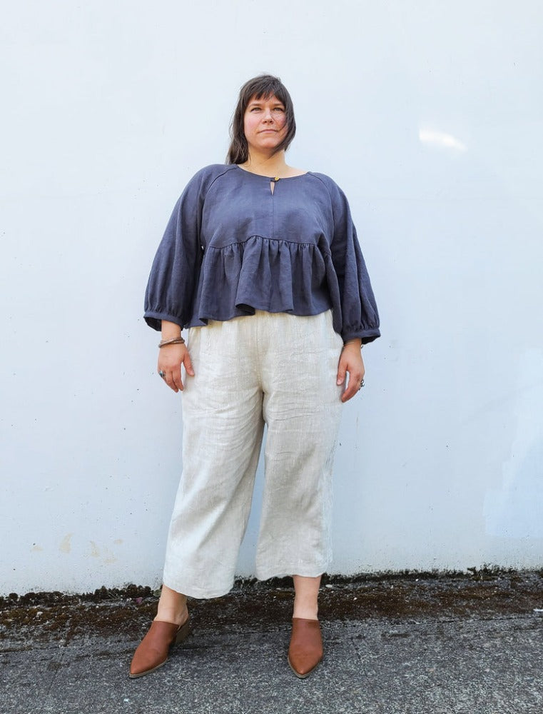 Romey Gathered Dress & Top Pattern (Sizes 16 - 34) Pattern Sew House Seven