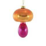 Colorblock Mushroom Ornament