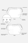 Field Bag Pattern Pattern Grainline Studio