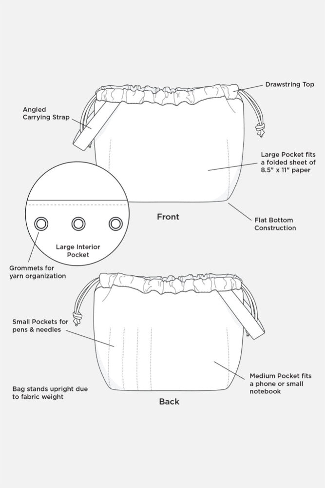 Field Bag Pattern Pattern Grainline Studio