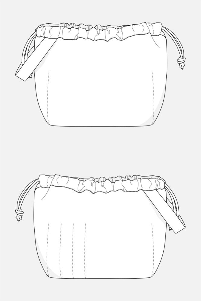 Field Bag Pattern Pattern Grainline Studio