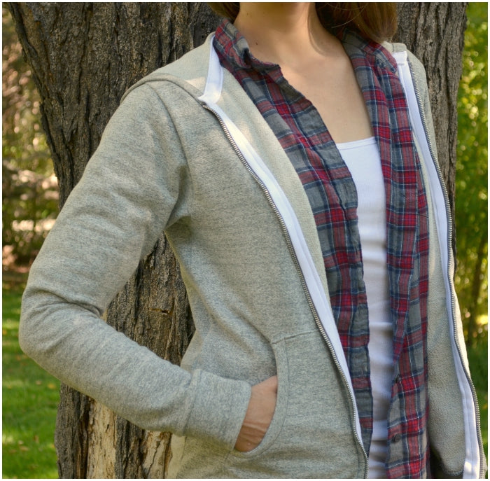 GREENPOINT WORKSHOP: Sew a Zip-Up Hoodie