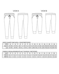 VIRTUAL WORKSHOP: Sew Hudson Pants Past Workshop Brooklyn Craft Company