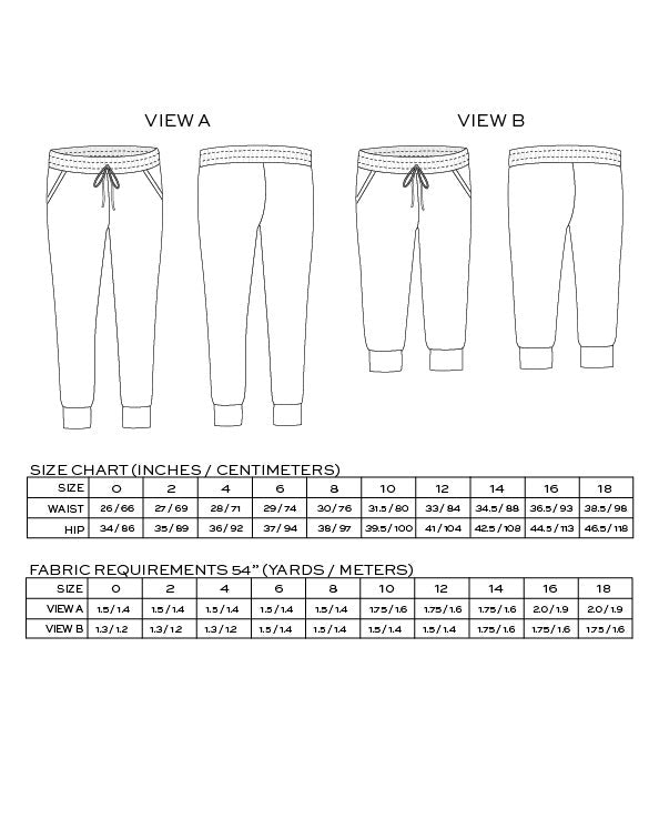 VIRTUAL WORKSHOP: Sew Hudson Pants