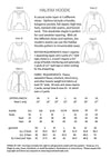VIRTUAL WORKSHOP: Sew a Zip-Up Halifax Hoodie Past Workshop Brooklyn Craft Company