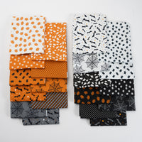 Halloween Essentials Fat Quarters - Singles Fabric Moda Fabrics