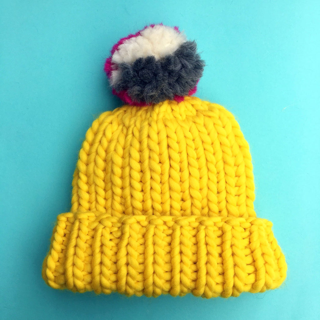 Brooklyn Hat Kit – Maker+Stitch