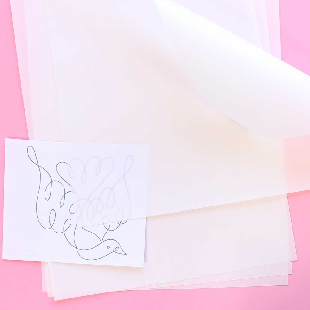 Heavy Duty Tracing Paper Sublime Stitching