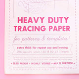 Heavy Duty Tracing Paper