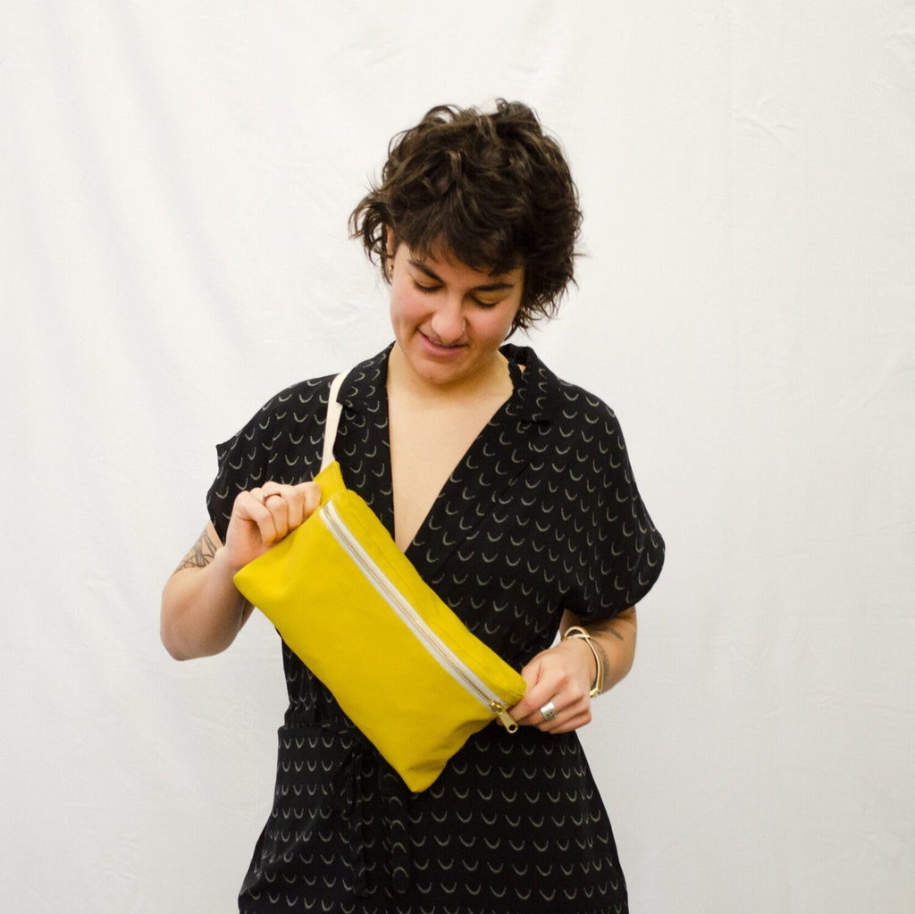 Sew a Hip Pack Workshop Brooklyn Craft Company