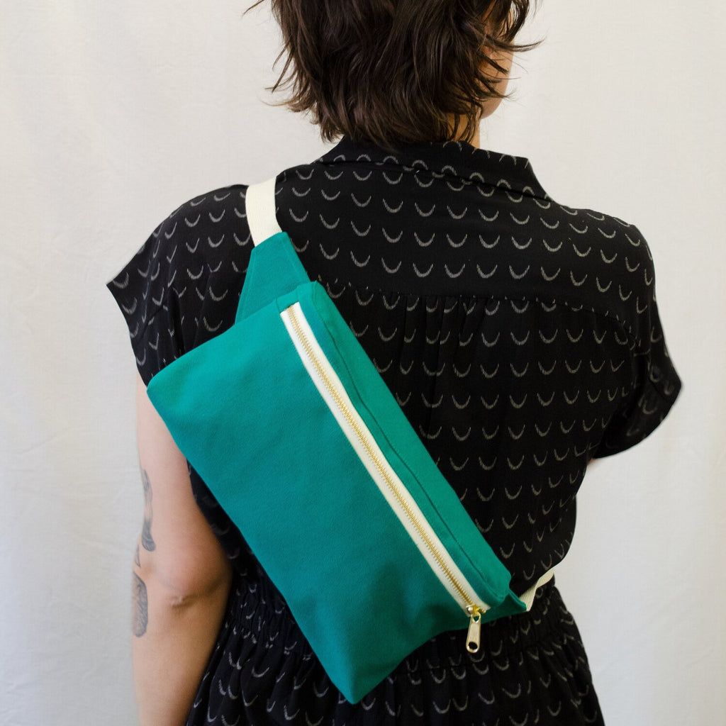 Brooklyn Bag PDF Sewing Pattern Hobo Bag Easy Sewing Pattern 