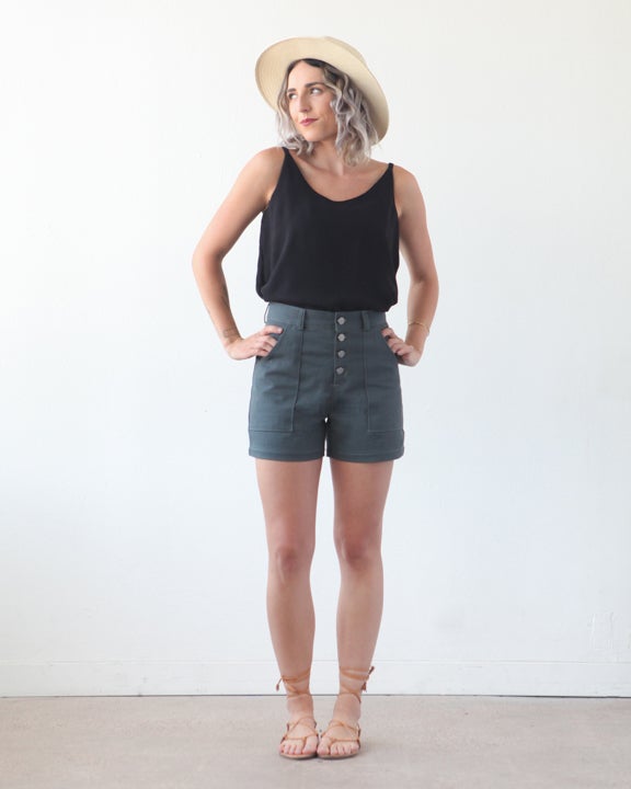 Lander Pant & Short Pattern 0-18 Pattern True Bias