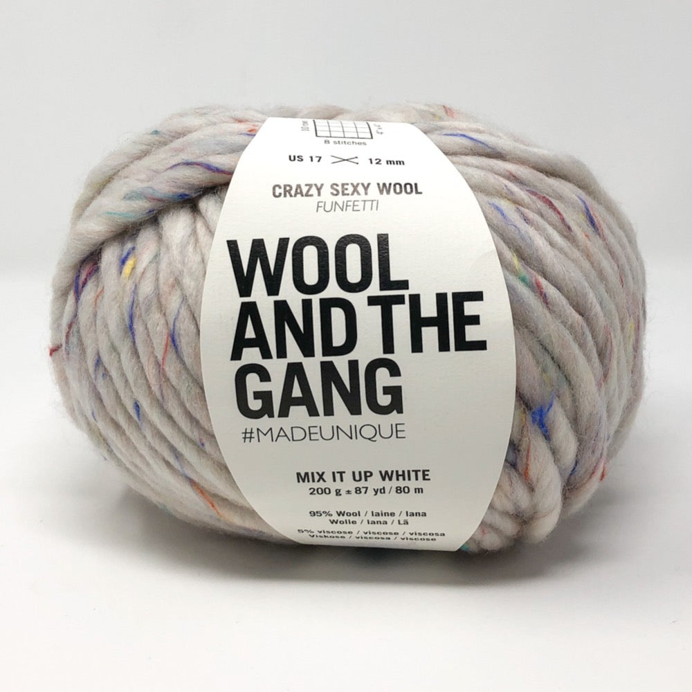 Crazy Sexy Wool - Wool and the Gang — Starlight Knitting Society