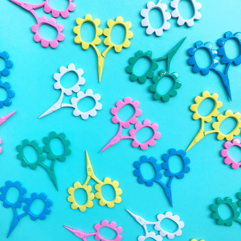 Flower Power Scissors Brooklyn Craft Company