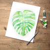 Watercolor Botanicals Workshop Past Workshop Brooklyn Craft Company