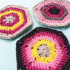 VIRTUAL WORKSHOP: Crochet Hexagon Motifs Past Workshop Brooklyn Craft Company