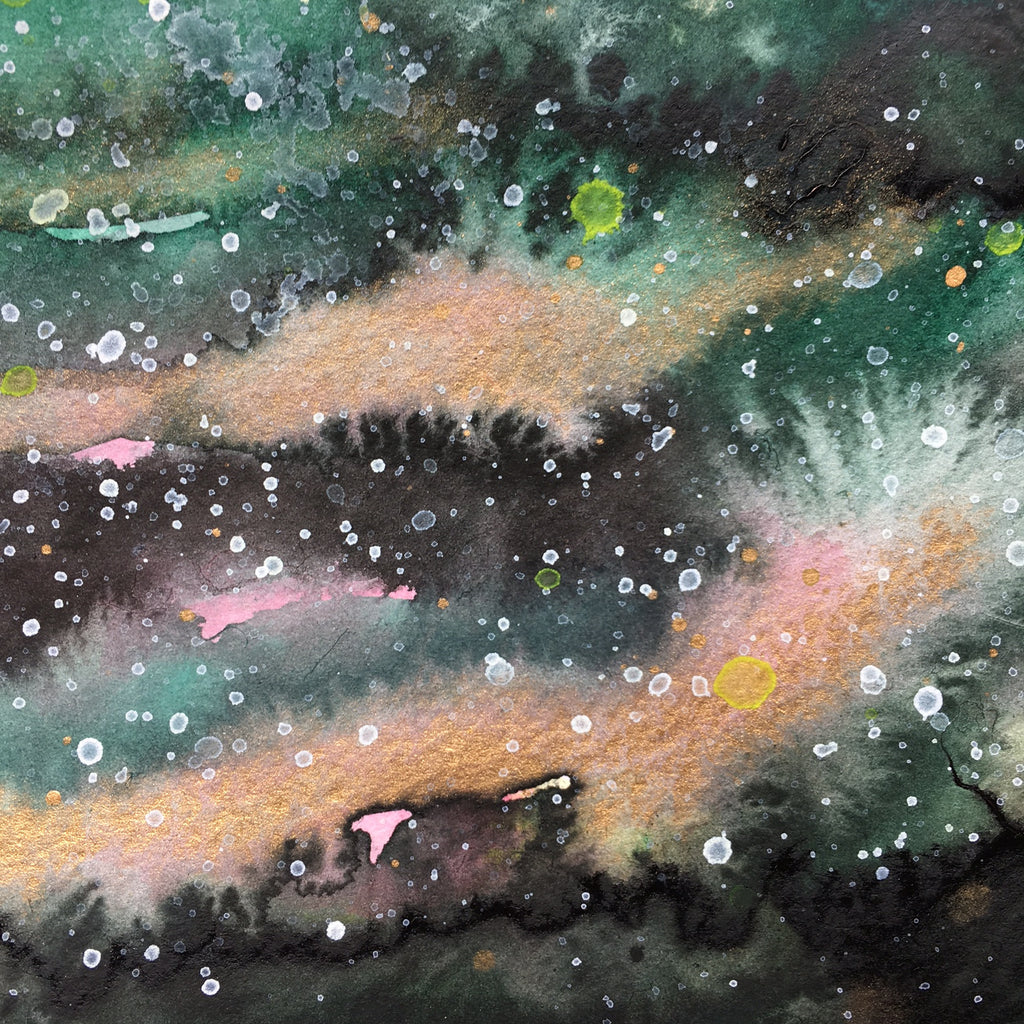 watercolor nebula workshop jessica davis brooklyn craft company