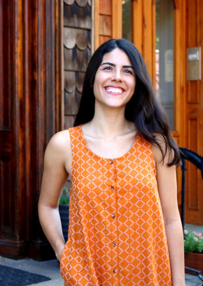 Verano Dress Pattern Pattern Christine Haynes