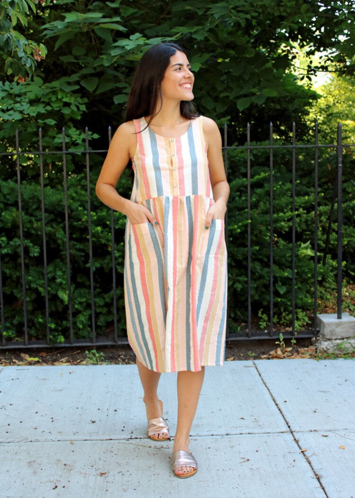 Verano Dress Pattern Pattern Christine Haynes