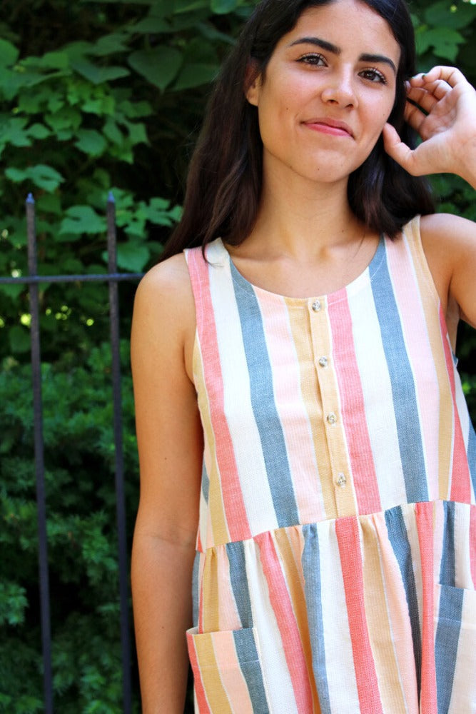 Verano Dress Pattern Pattern Christine Haynes