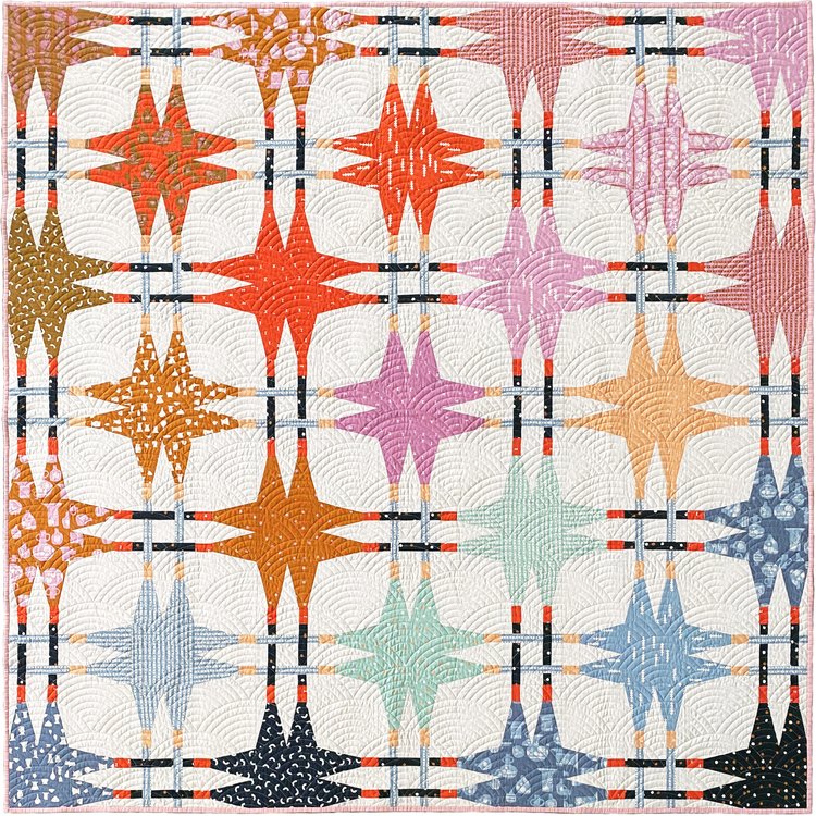 Dioptra Quilt Pattern