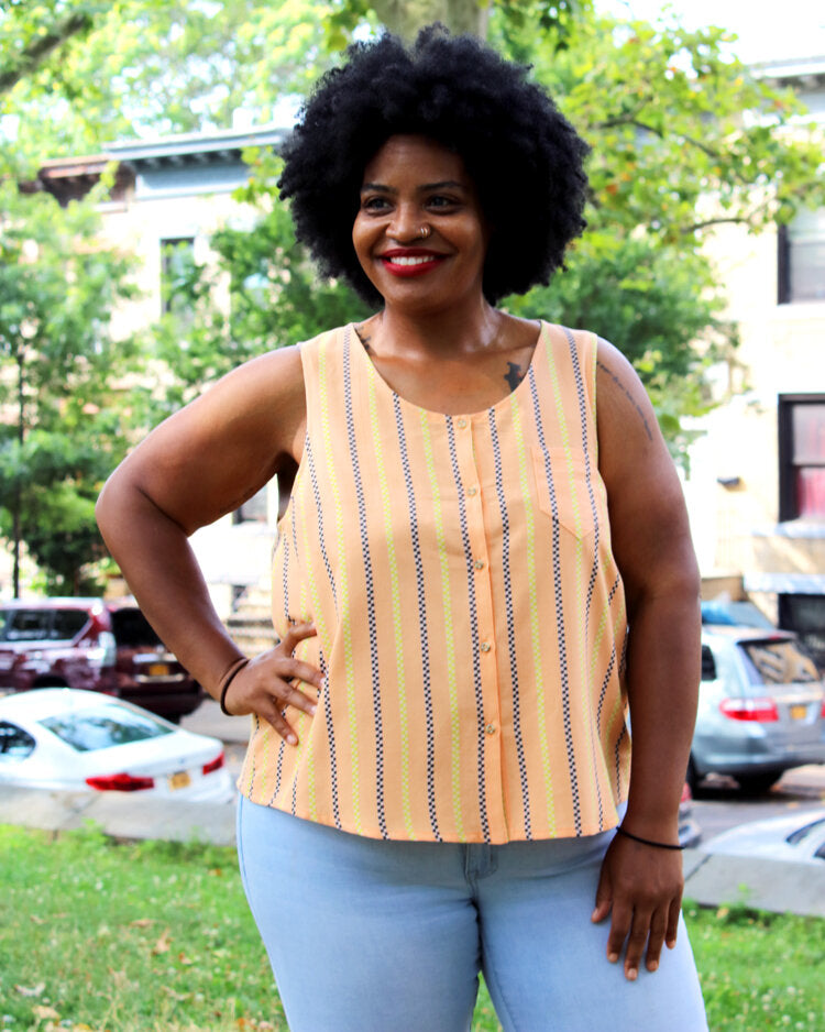 Verano Dress Pattern Pattern Christine Haynes