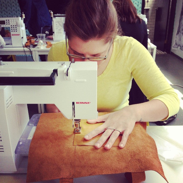 Sew a Leather Tote Workshop