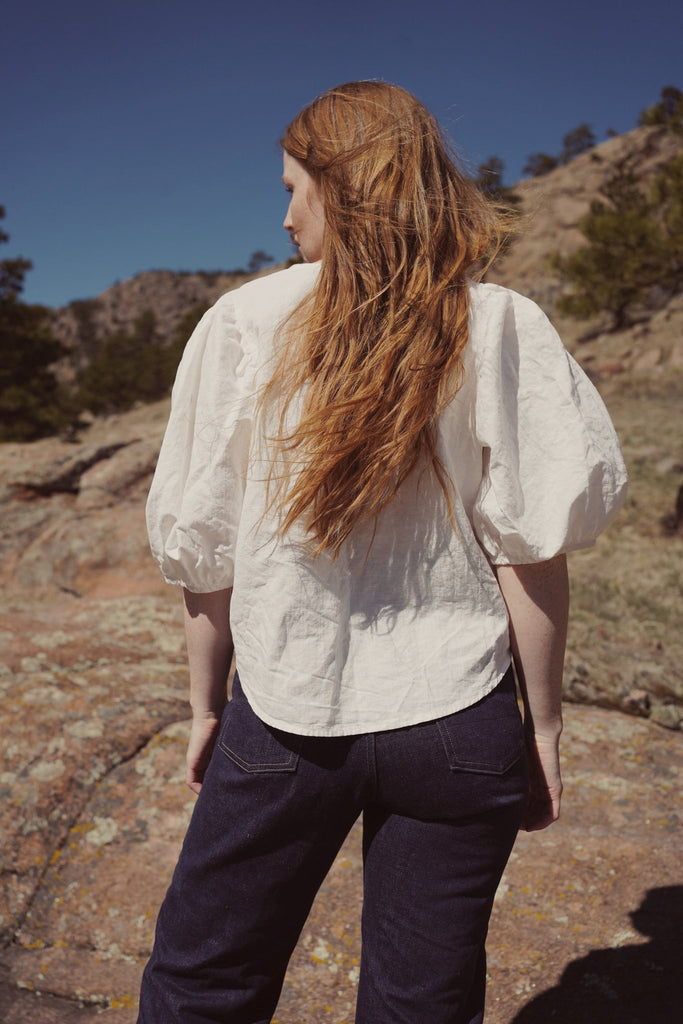 VIRTUAL WORKSHOP: Sew an Anthea Blouse Past Workshop Brooklyn Craft Company