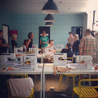 Sew a Leather Tote Workshop Past Workshop Brooklyn Craft Company