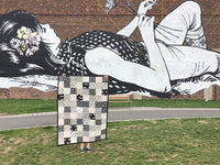 FREE! Super Easy Black & White Quilt Pattern Pattern Brooklyn Craft Company