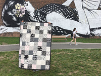 black white quilt blog photos Brooklyn Craft Company