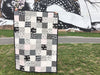 black white quilt blog photos Brooklyn Craft Company