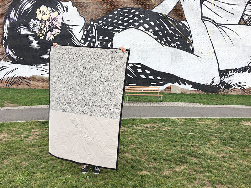 black white quilt blog photos Brooklyn Craft Company
