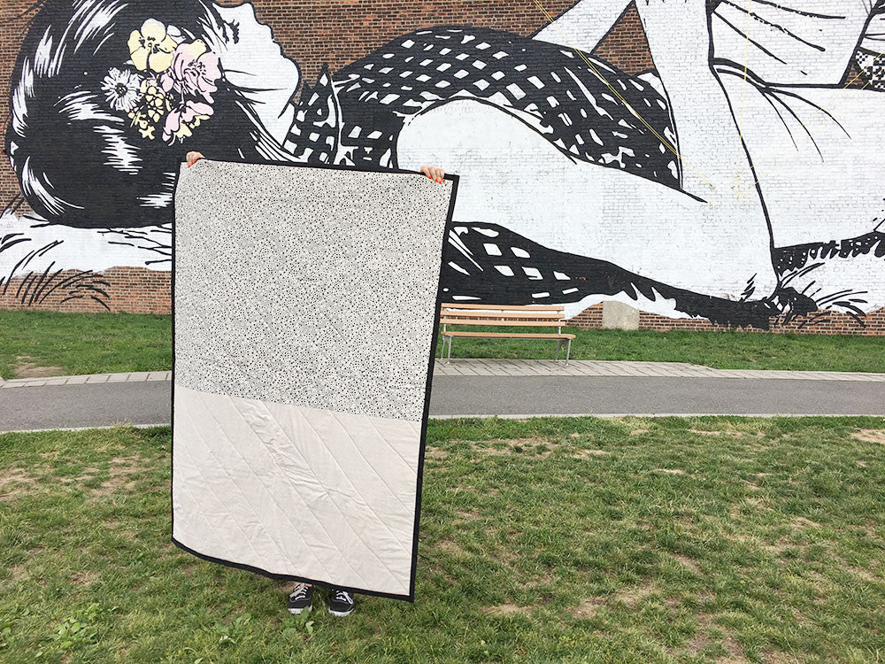 black white quilt blog photos Brooklyn Craft Company