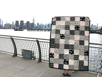 FREE! Super Easy Black & White Quilt Pattern Pattern Brooklyn Craft Company