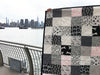FREE! Super Easy Black & White Quilt Pattern Pattern Brooklyn Craft Company