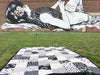 black white quilt blog photos Brooklyn Craft Company