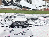 black white quilt blog photos Brooklyn Craft Company