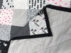 black white quilt blog photos Brooklyn Craft Company