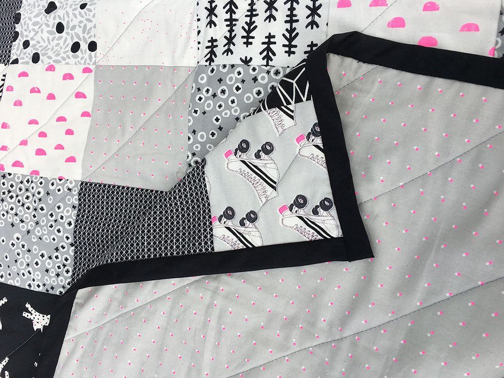 black white quilt blog photos Brooklyn Craft Company